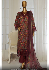 Sadabahar Luxury Embroidered Festive Pret Collection'25 Vol-02 D-02